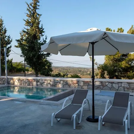 Villa Iliousa Grand Psinthos Exterior photo