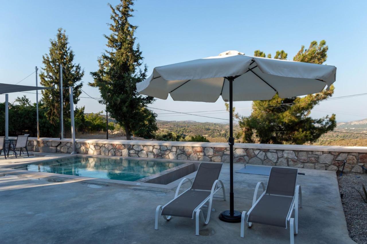 Villa Iliousa Grand Psinthos